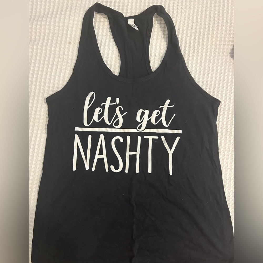 LETS GET NASHTY RACERBACK